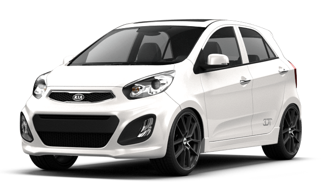 Kia Picanto (A) 1.1cc- 5 seater