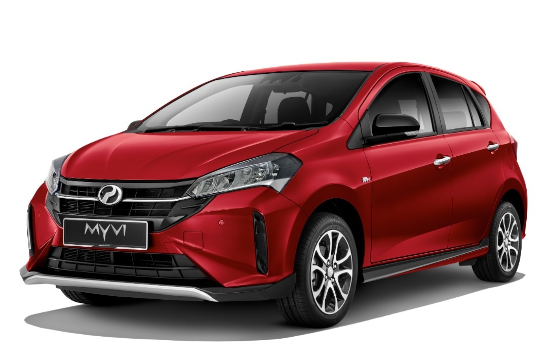 Perodua Myvi 2023 1.3 (A) – 5 Seater – Kuching Car Rental Kereta Sewa ...